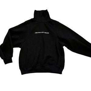 Zara girls turtleneck sweatshirt. Size 9.